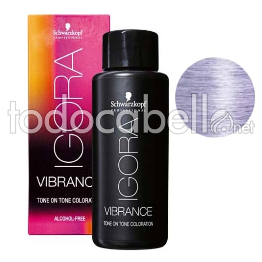 Schwarzkopf Demi-Permanent Dye Igora Vibrance 0-11 Asche 60ml