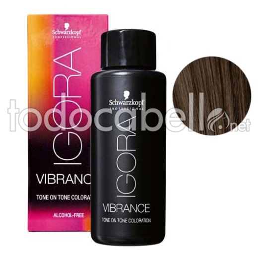 Schwarzkopf Demi-Permanent Dye Igora Vibrance 4-0 Mittlere Kastanie 60ml