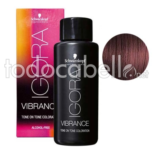 Schwarzkopf Demi-Permanent Dye Igora Vibrance 5-57 goldbraun hellbraun 60ml