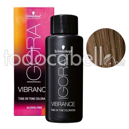 Schwarzkopf Demi-Permanent Dye Igora Vibrance 6-0 dunkelblond 60ml