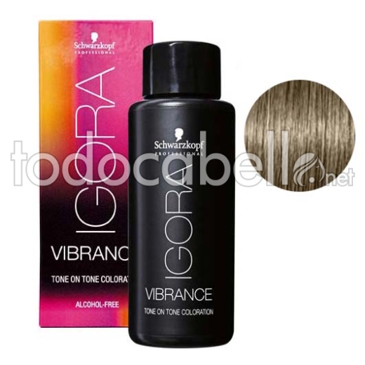 Schwarzkopf Demi-Permanent Dye Igora Vibrance 7-0 Medium Naturblond 60ml