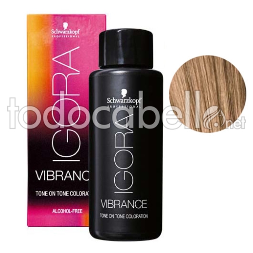 Schwarzkopf Demi-Permanent Dye Igora Vibrance 8-0 blondes Licht 60ml