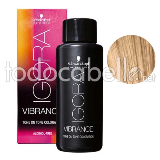 Schwarzkopf Demi-Permanent Dye Igora Vibrance 9-0 sehr hellblond natürlich 60ml