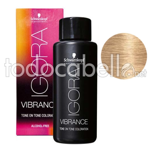 Schwarzkopf Demi-Permanent Dye Igora Vibrance 9´5-4 beige 60ml