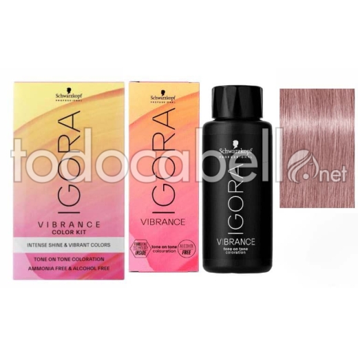 Schwarzkopf Tint Igora Vibrance 9,5-19 Pastell Esche Violett 60 ml