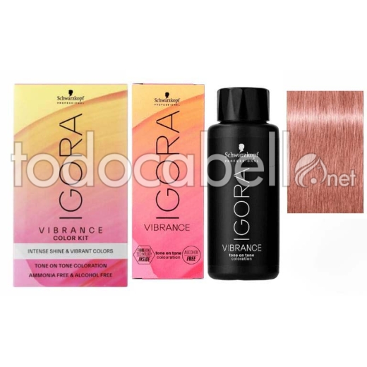 Schwarzkopf Tint Igora Vibrance 9,5-46 Schokoladenbeigekuchen 60 ml