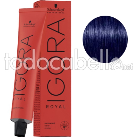 Schwarzkopf Tinte  Igora  royal  Azul