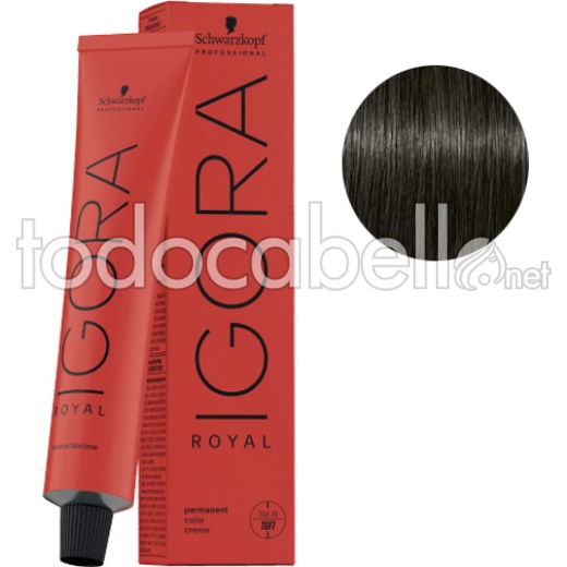 Igora Ashy Cedar Dye 5-21 Hellbraune Rauchasche 60ml