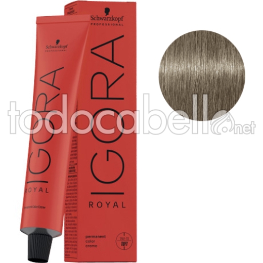 Schwarzkopf Tint Igora Royal 9-24 Sehr hellblondes Rauchbeige + Oxygenated