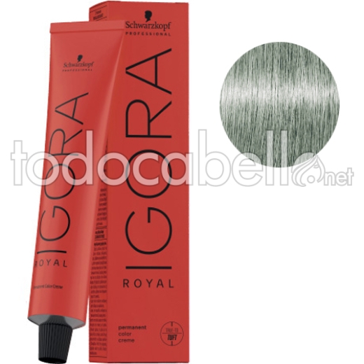 Schwarzkopf Tint Igora Royal 9.5-31 Mint Pastelltoner + Oxygenated