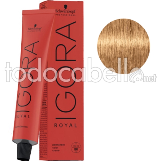 Schwarzkopf Tinte Igora Royal Rubio Muy Claro Dorado Intenso