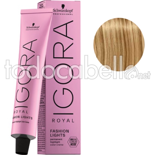 Schwarkopf Tinte Igora Royal Fashion Lights  Beige