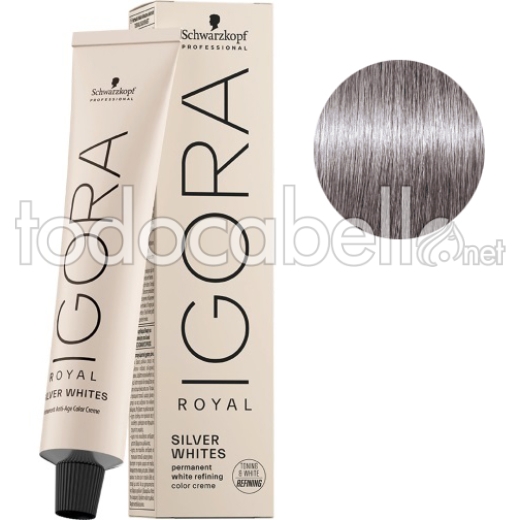 Schwarzkopf Tinte Igora Aboslutes Silverwhite Grey Lilac