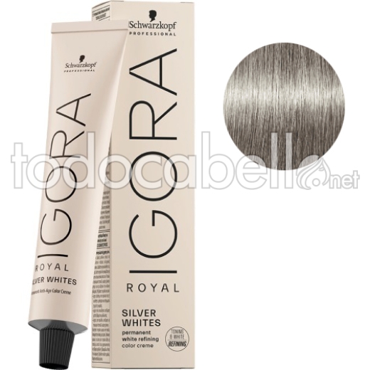 Schwarzkopf Tinte Igora Aboslutes Silverwhite Dove Grey