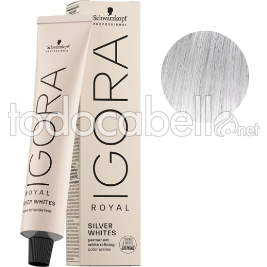 Schwarzkopf Tinte Igora Aboslutes Silverwhite Silver