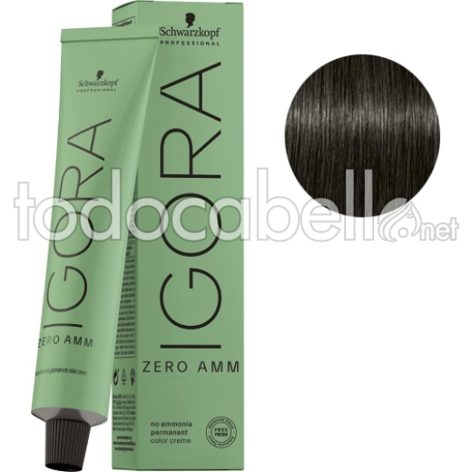 Schwarzkopf Igora ZERO AMM Farbstoff ohne Ammoniak  5-21  60ml