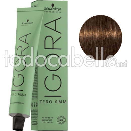 Schwarzkopf Igora ZERO AMM Farbstoff ohne Ammoniak  5-5  60ml