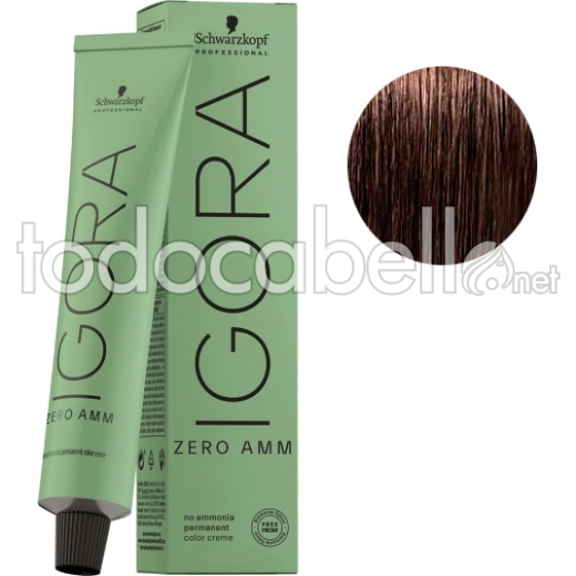 Schwarzkopf Igora ZERO AMM Farbstoff ohne Ammoniak  6-6 60ml