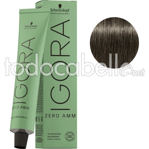 Schwarzkopf Igora ZERO AMM Farbstoff ohne Ammoniak   7-1 60ml