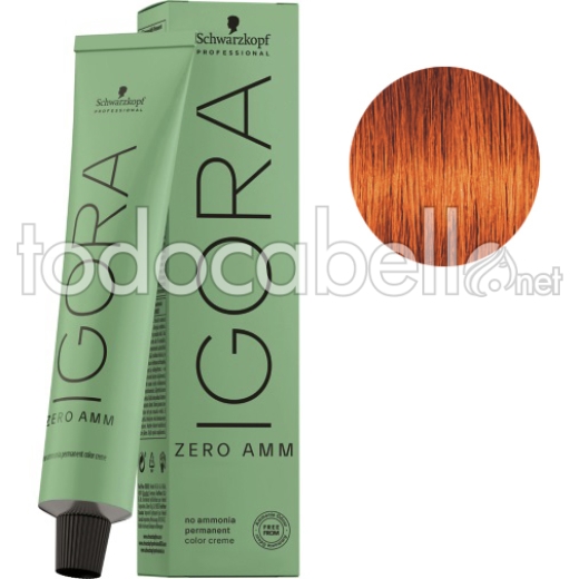 Schwarzkopf Igora ZERO AMM Farbstoff ohne Ammoniak  7-77 60ml