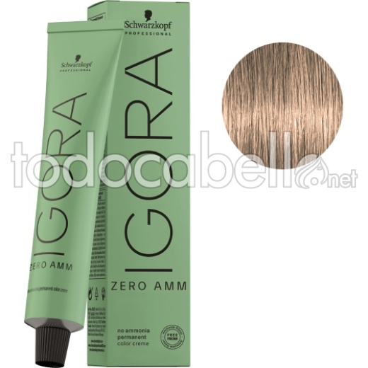 Schwarzkopf Igora ZERO AMM Farbstoff ohne Ammoniak  8-0 60ml