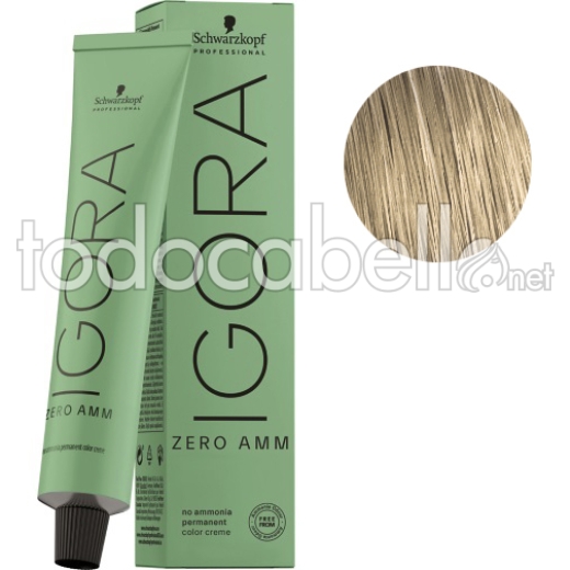 Schwarzkopf Igora ZERO AMM Farbstoff ohne Ammoniak  8-19 60ml