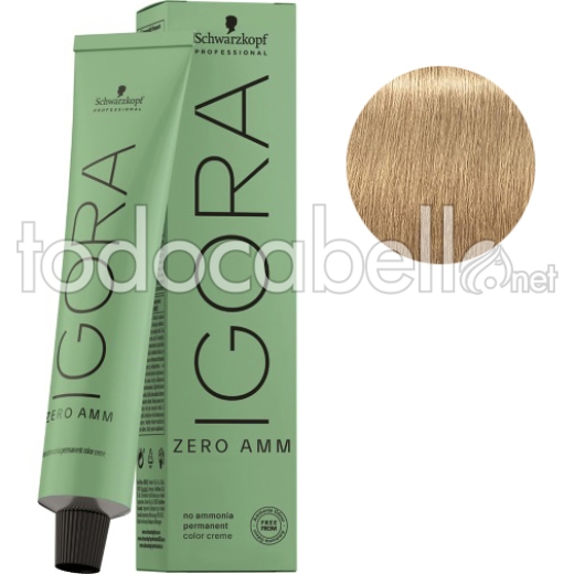 Schwarzkopf Igora ZERO AMM Farbstoff ohne Ammoniak  9-0 60ml