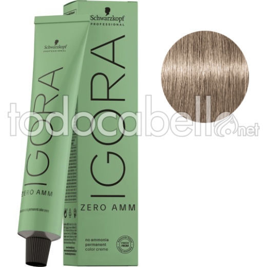 Schwarzkopf Igora ZERO AMM Farbstoff ohne Ammoniak  9-1 60ml