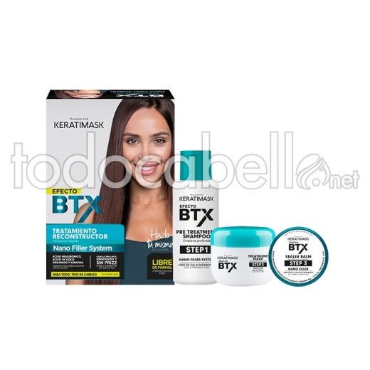 Be Natural Keratimask Tratamiento Btx