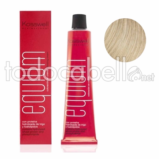 Tint Kosswell Equium 10.12 Extralight Blonde Ash Iridescent 60ml