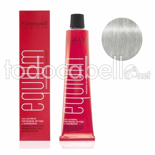 Tint Kosswell Equium 10.21 Extralight Iridescent Ash Blonde 60ml