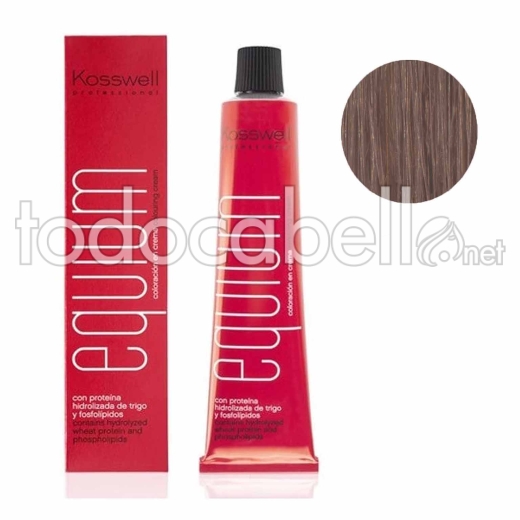 Tint Kosswell Equium 8.12 Light Blonde Ash Iridescent 60ml