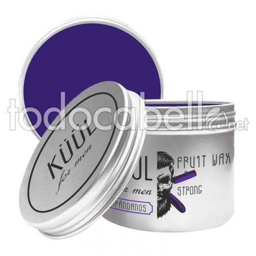 Kuul for men Cera Fruit Wax Extra Strong Arándanos 100ml