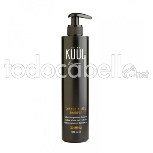 Kuul for men Champú Carbon Black 400ml