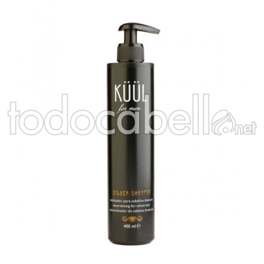 Kuul for men Champú Silver 400ml