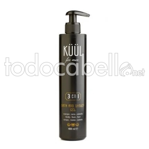 Kuul for men Gel 3 en 1 Bath and Shower 400ml