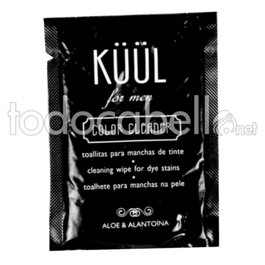 Kuul for men Toallitas Color Cleaner 24ud