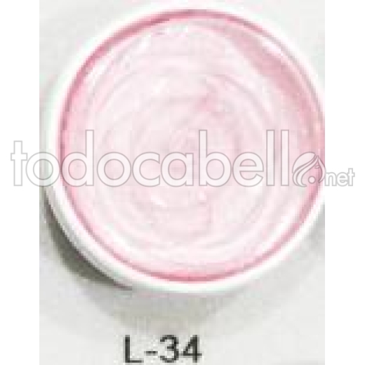 Replacement KRYOLAN Paleta Lippen Ref: L-34