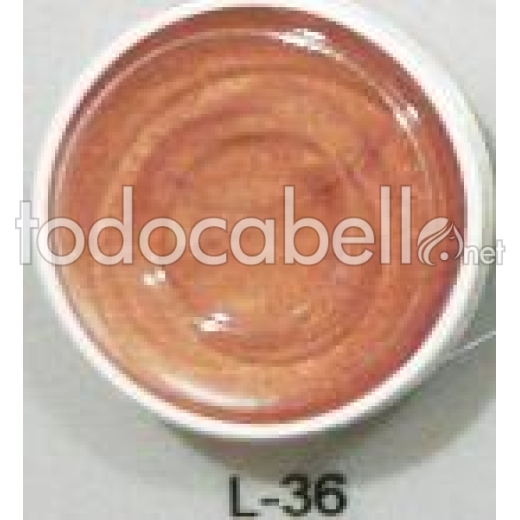 Replacement KRYOLAN Paleta Lippen ref: L-36