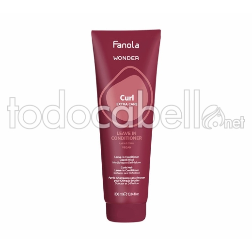 Fanola Curl Wonder Leave In Conditioner 300ml