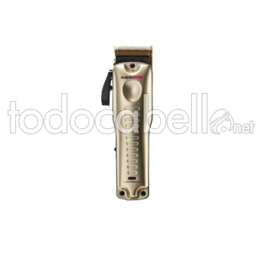 Babyliss Máquina Corte Lo-profx Clipper Gold