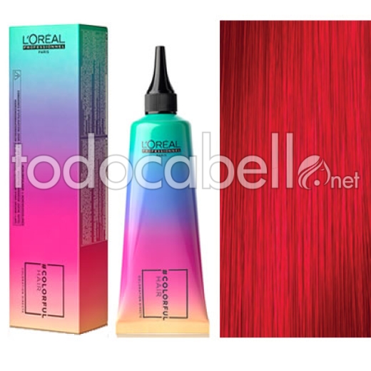 L´OrealColorfulhair Rainbow Colors 90ml  Rot