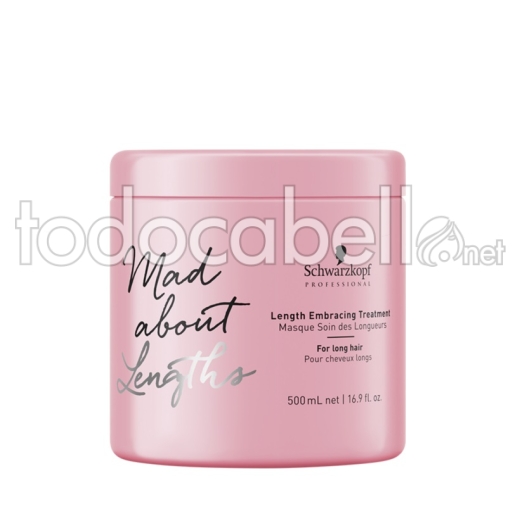 Schwarzkopf Mad About Lengths Maske für langes Haar 500ml