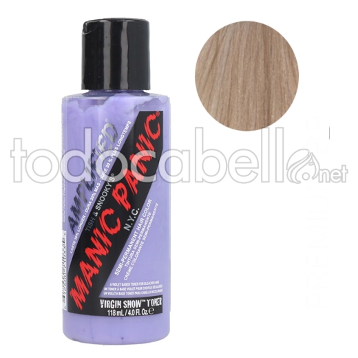 Manic Panic Amplified Virgin Snow 118ml