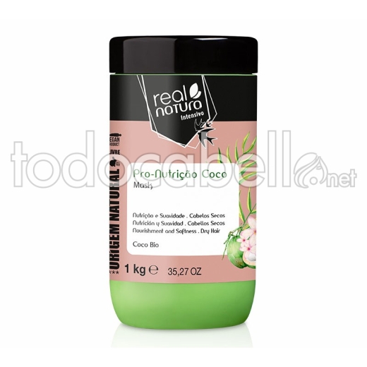 Real Natura Nutrición Coco Mascarilla 1000ml