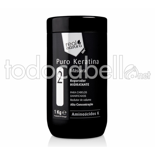 Real Natura Puro Keratina 2 Mascarilla 1000ml