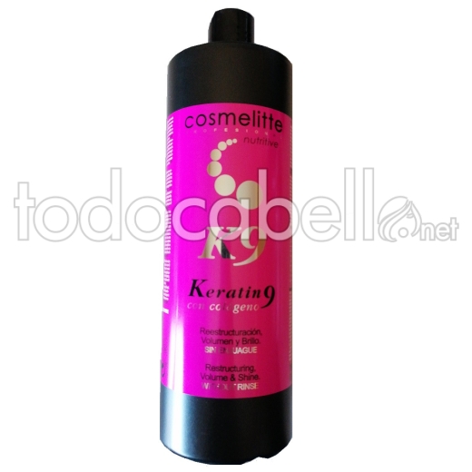 K9 Cosmelitte Keratin 9 1000ml Kollagen.