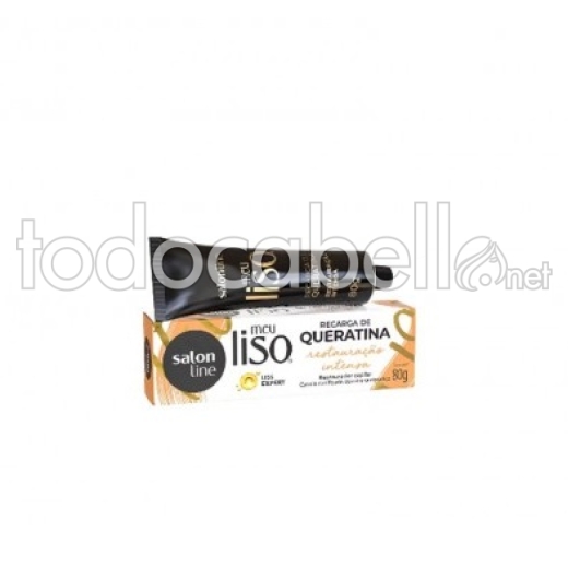 Salon Line Meu Lisso Recarga Intensa Keratina 80ml