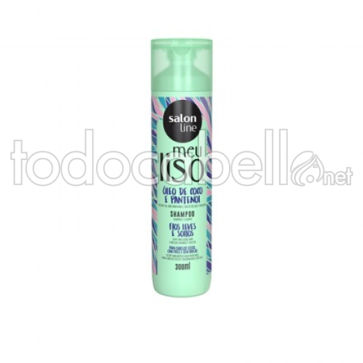 Salon Line Meu Lisso Champú Super Hidratante Coco 300ml