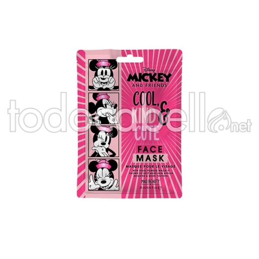 Mad Beauty M&F Mascarilla Facial MINNIE